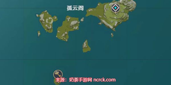 原神璃月地灵龛位置图文汇总-原神璃月地灵龛位置最新