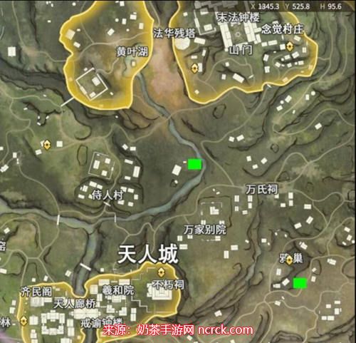 永劫无间许愿井怎么激活-许愿井机制及地图位置一览