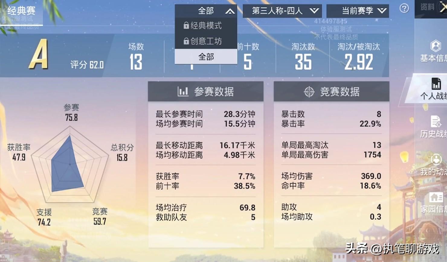 pubg战绩面板分类（pubg史诗级调整内容详解）--第4张