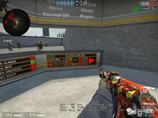 csgo怎么练枪最有效（csgo练枪训练详细教学）