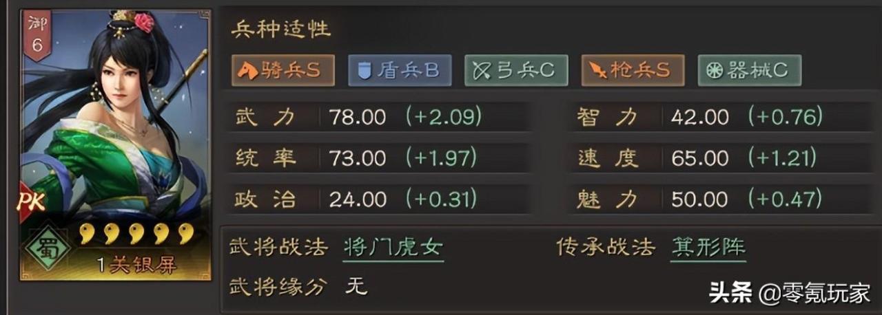 三国志战略版武将搭配攻略（热门武将关银屏最高增伤64%）