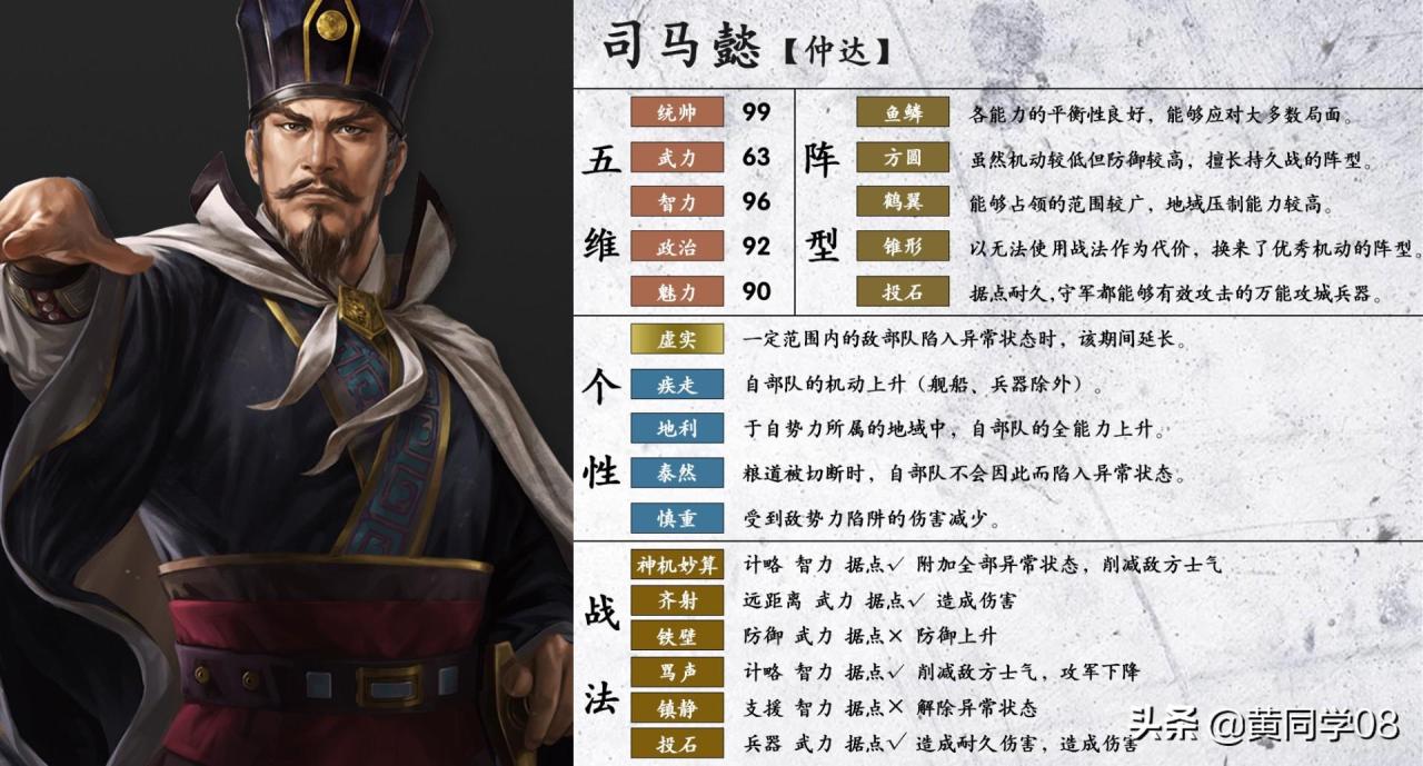 三国志14威力加强版最强武将（三国志14统帅前十武将）