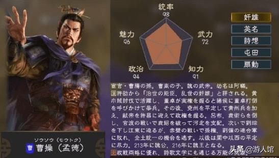 三国志14武将排名（三国志14武将排名最全分析）