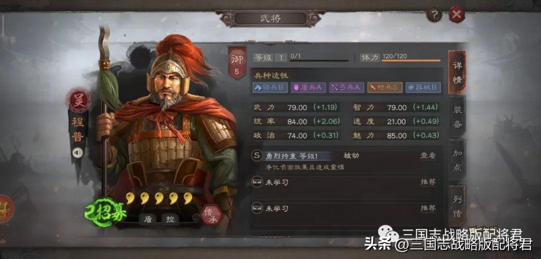 三国志战略版最强阵容（三国志适合主城用的战法搭配）