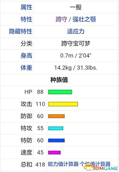 口袋妖怪日月超强对战精灵推荐（口袋妖怪究极日月优质精灵属性数据）