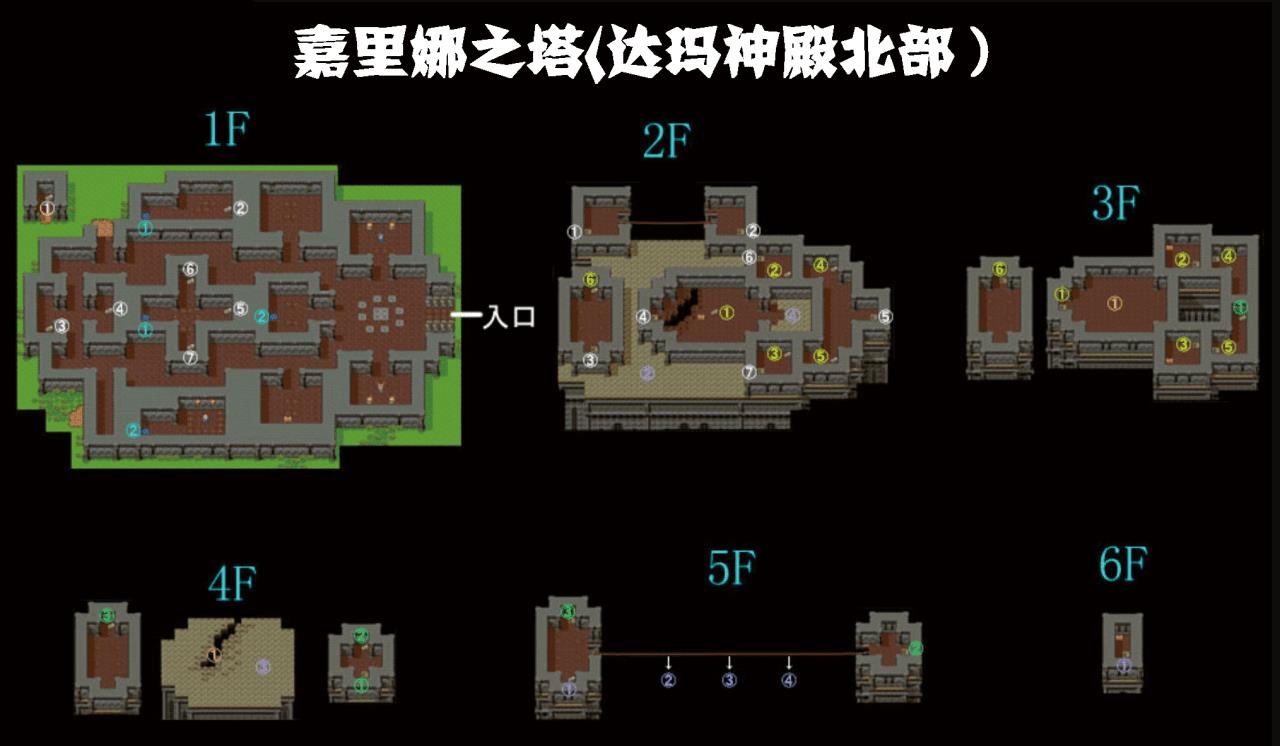 fc勇者斗恶龙三攻略（SFC勇者斗恶龙3图文攻略波尔特加城篇章）