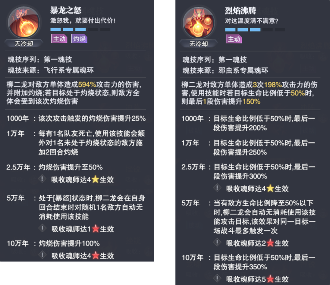 柳二龙魂环最佳搭配（柳二龙全玩法攻略）